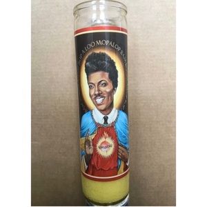 Little Richie Saint Richard Tall Devotional Candle